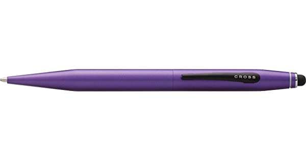 CROSS AT0652-7 TECH2 PURPLE LACQUER BALLPEN WITH STYLUS 